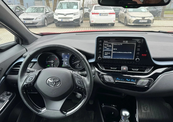 Toyota C-HR cena 109900 przebieg: 29973, rok produkcji 2020 z Gorlice małe 137